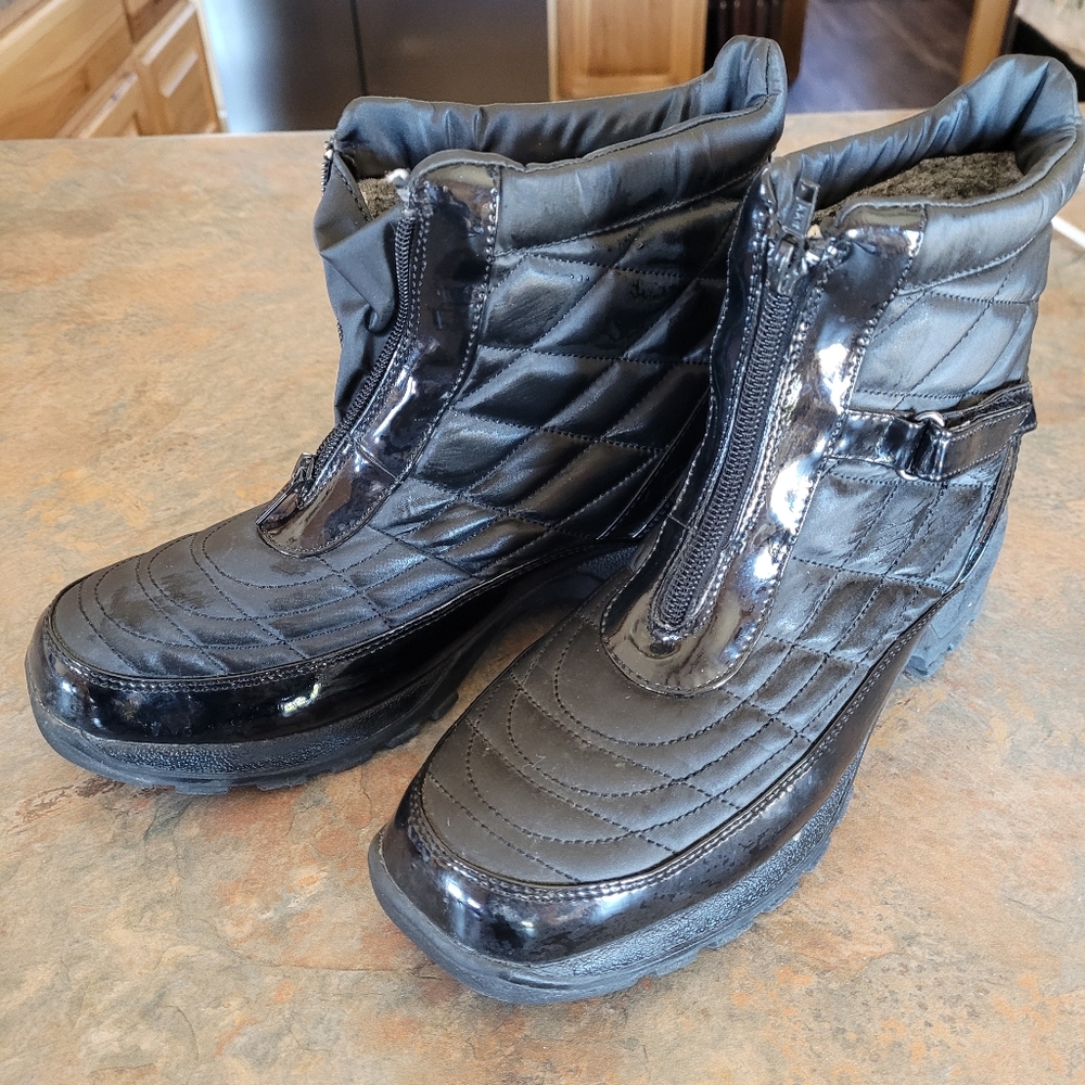 Weatherproof winter boots